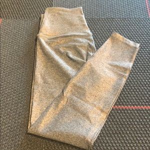 Beyond Yoga High Waisted Midi- Rose Gold Dusted